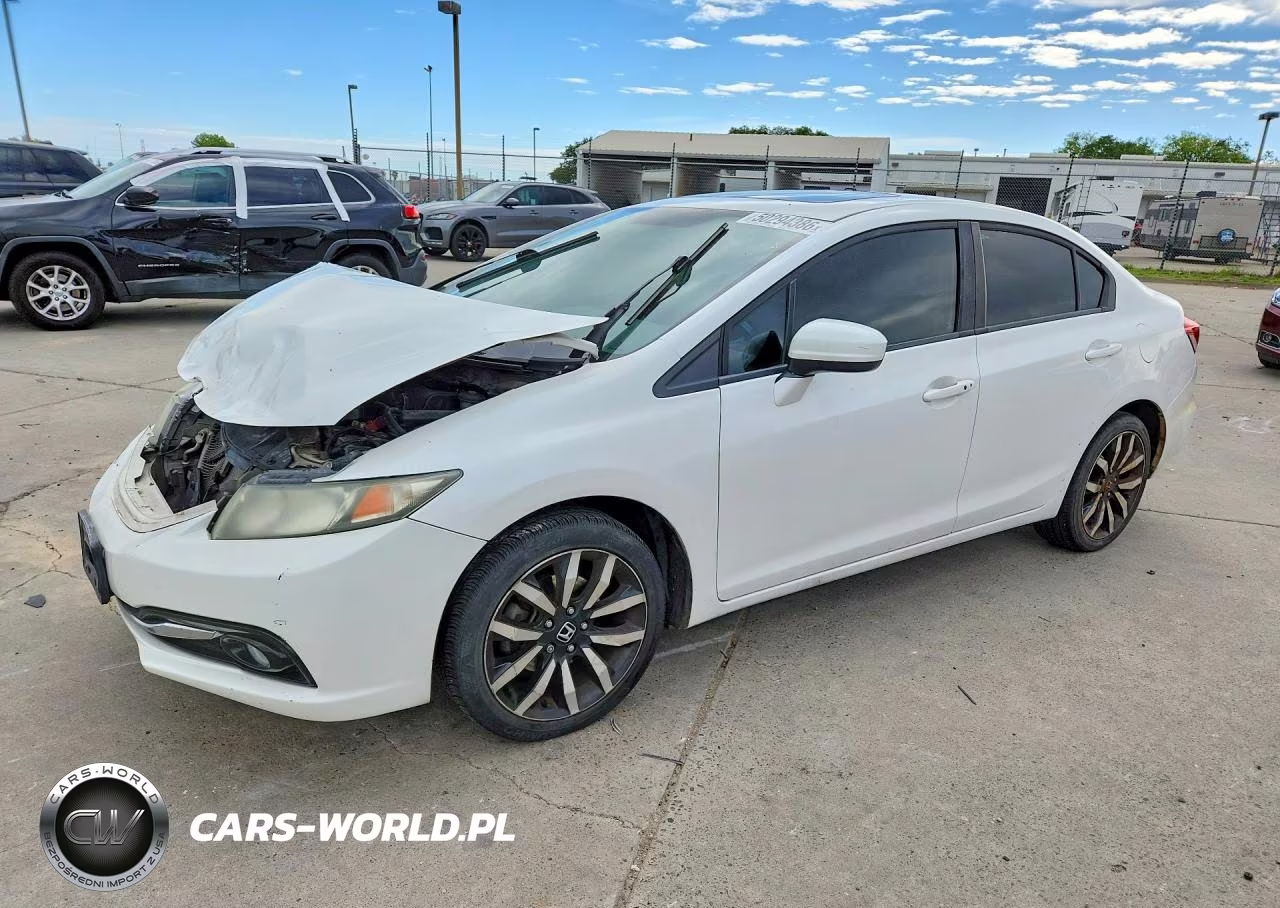 2015 Honda Civic Exl – zdjęcie 1 z 12