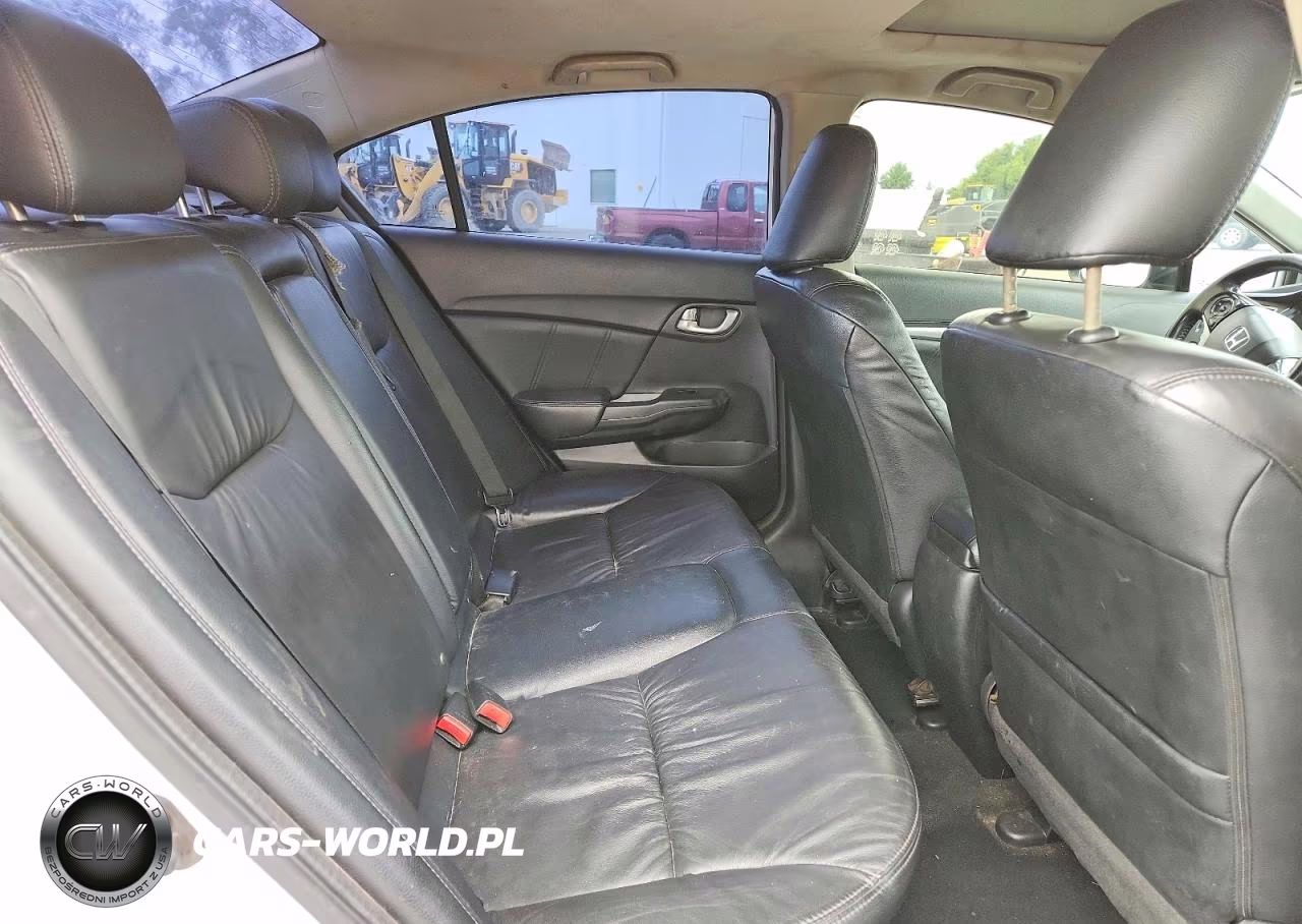 2015 Honda Civic Exl VIN:19XFB2F95FE232390 - 10
