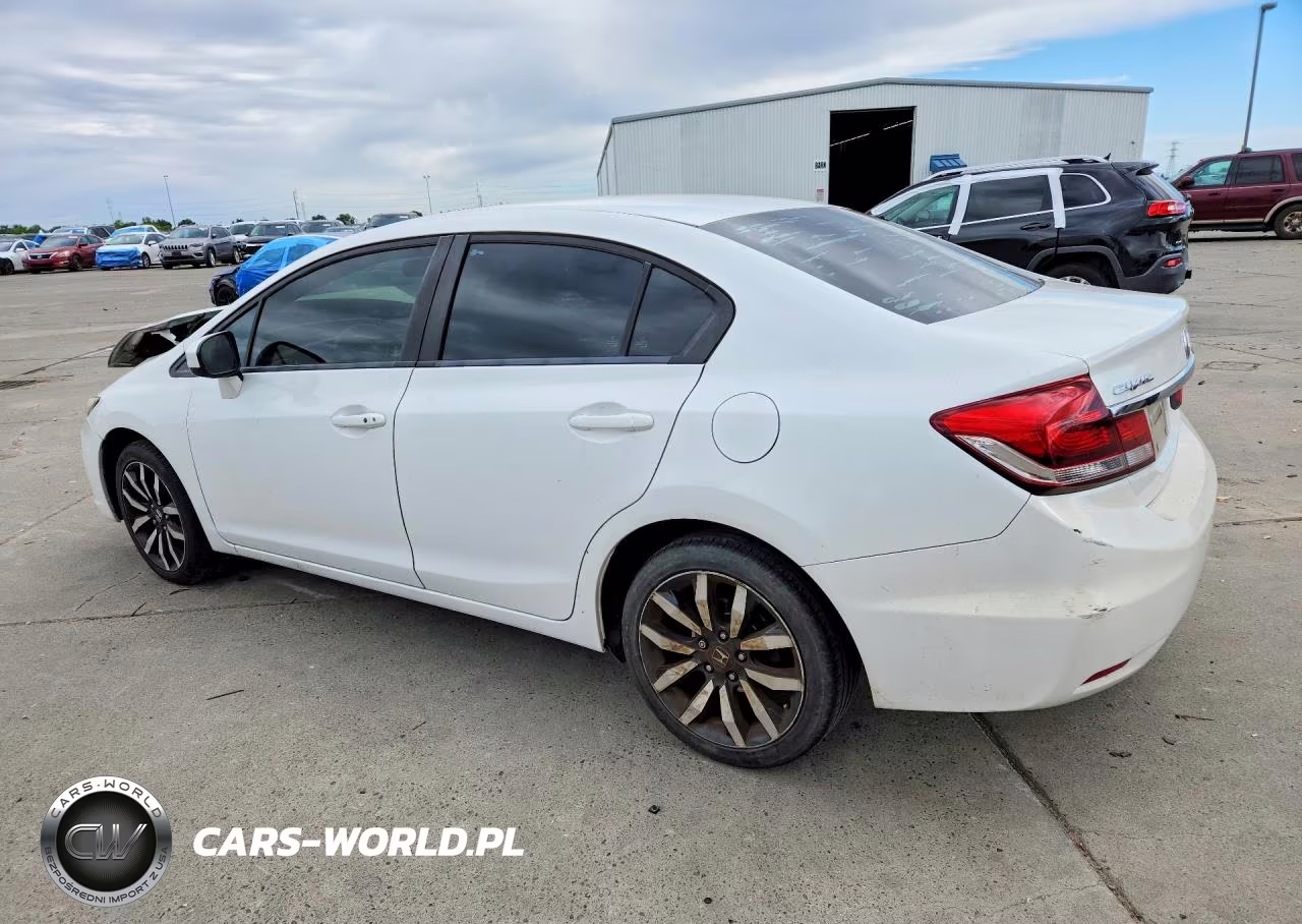 2015 Honda Civic Exl VIN:19XFB2F95FE232390 - 2