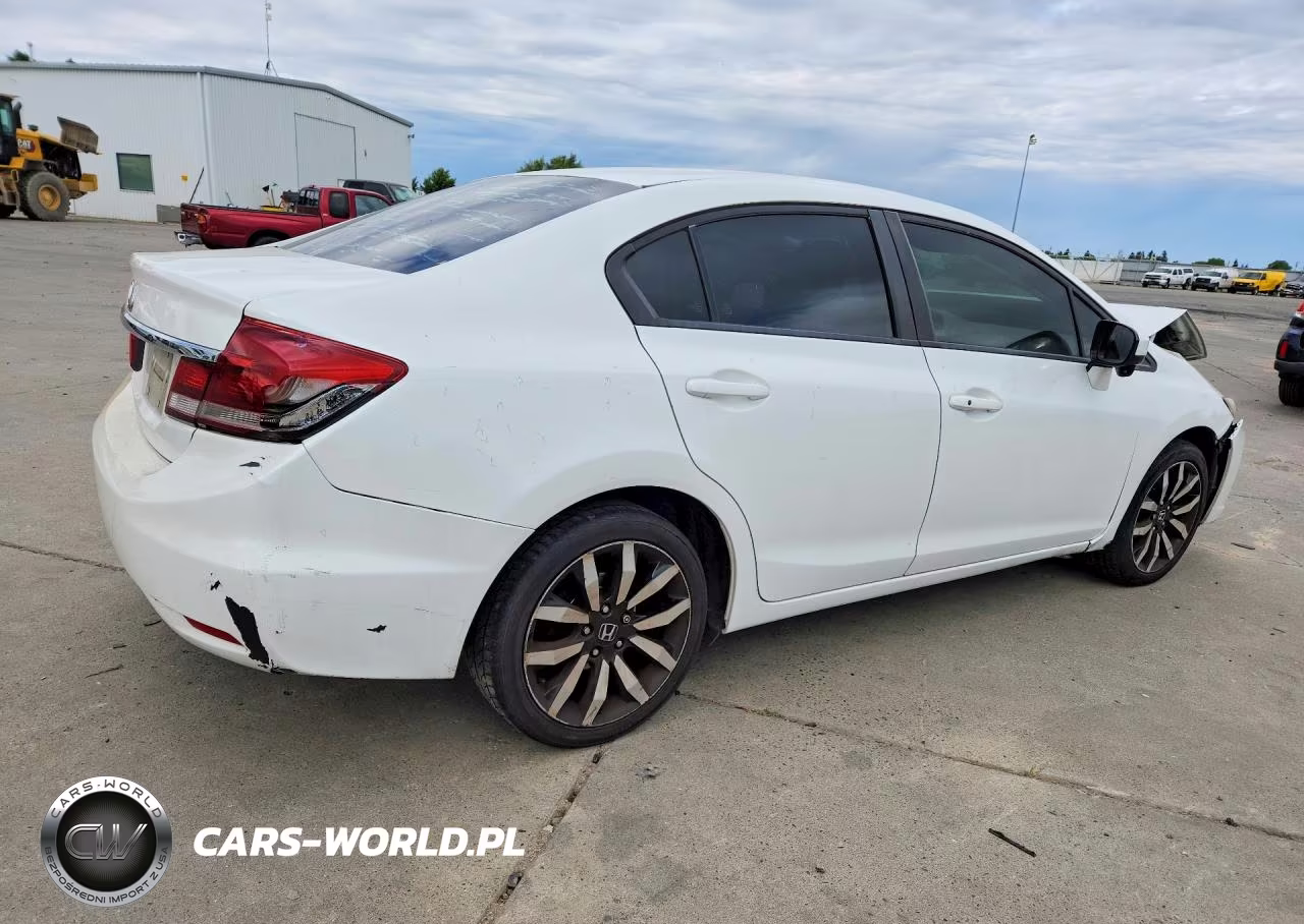 2015 Honda Civic Exl VIN:19XFB2F95FE232390 - 3