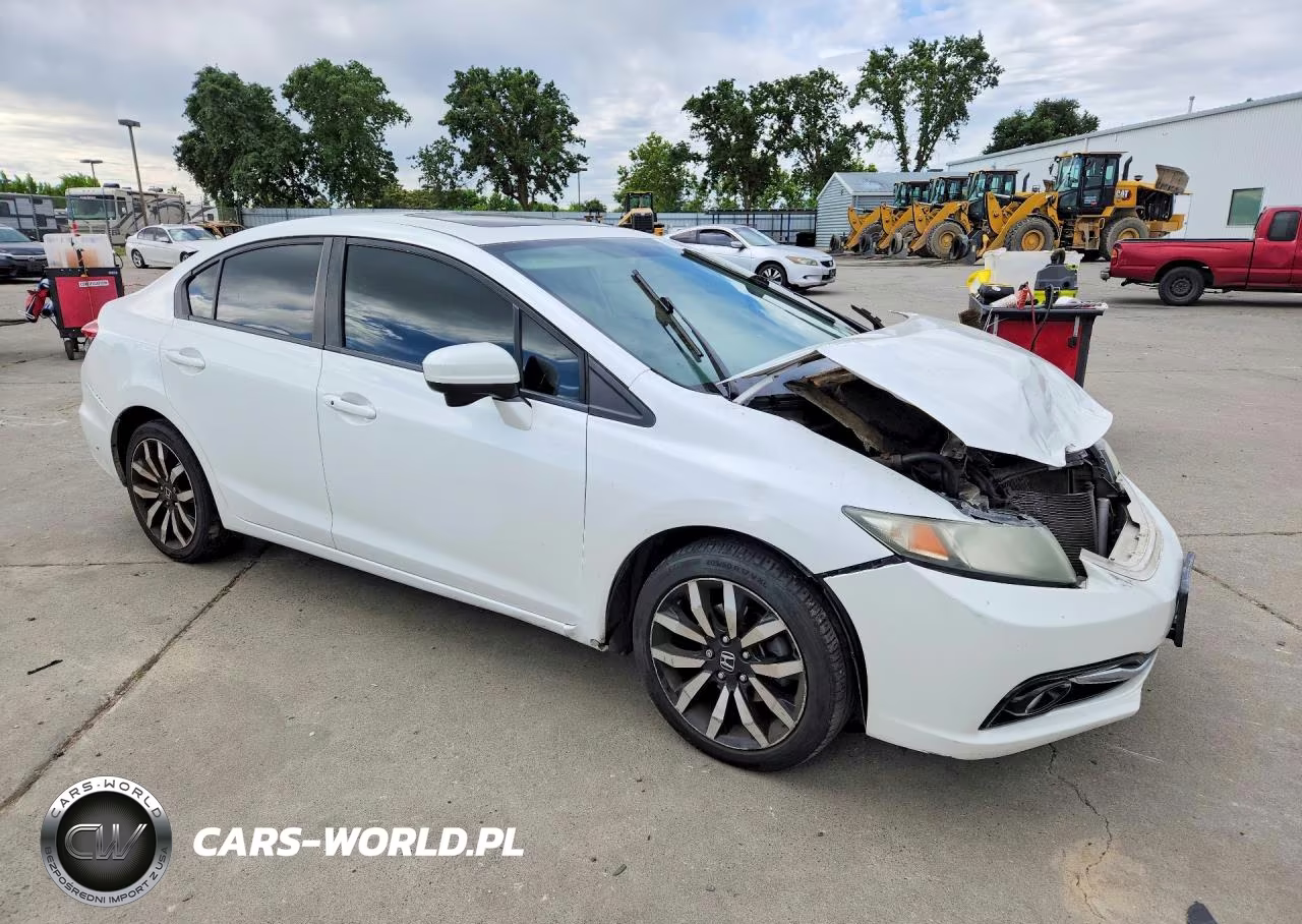 2015 Honda Civic Exl VIN:19XFB2F95FE232390 - 4