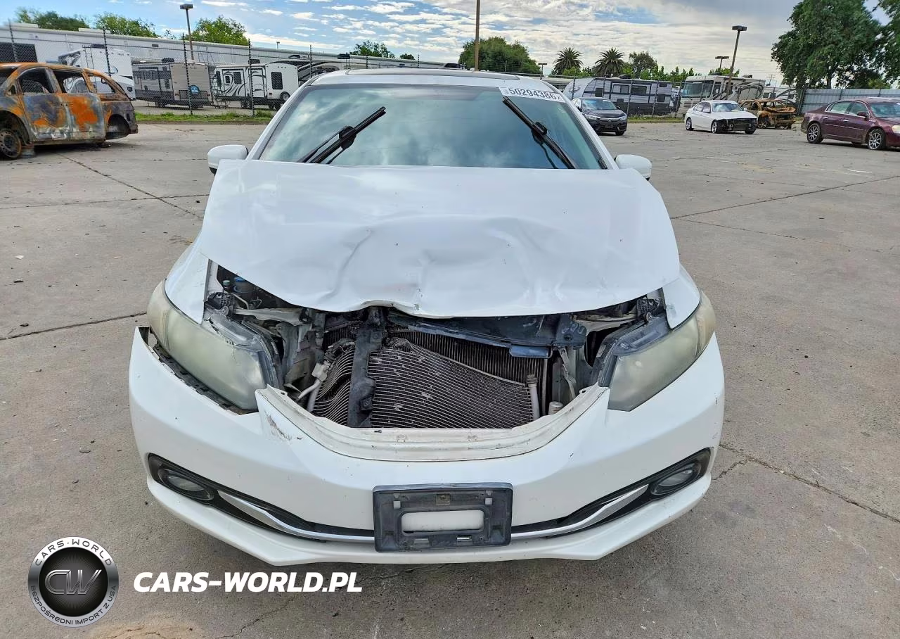 2015 Honda Civic Exl VIN:19XFB2F95FE232390 - 5