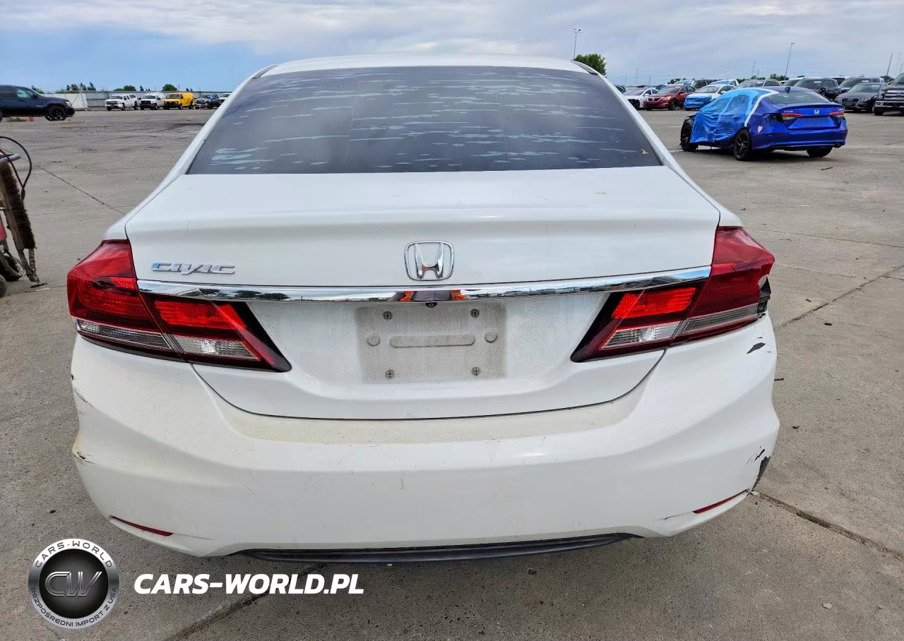 2015 Honda Civic Exl VIN:19XFB2F95FE232390 - 6
