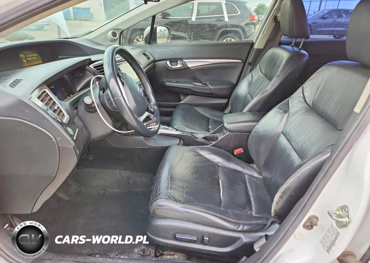 2015 Honda Civic Exl VIN:19XFB2F95FE232390 - 7