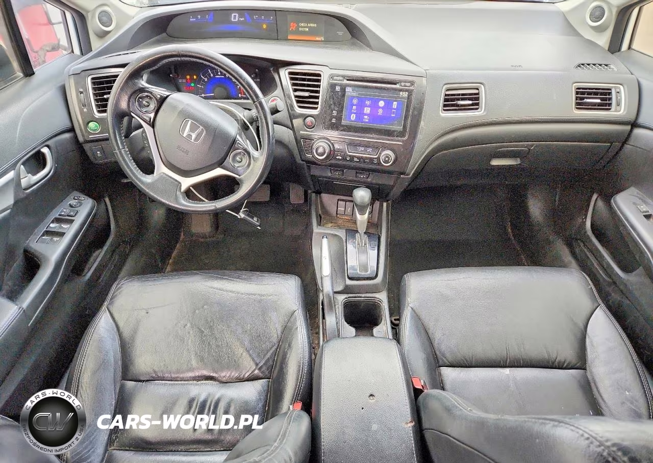 2015 Honda Civic Exl VIN:19XFB2F95FE232390 - 8