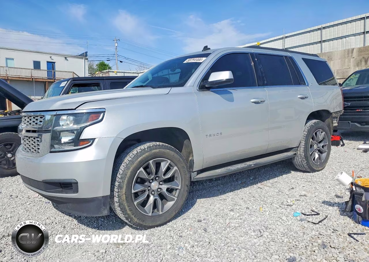 2015 Chevrolet Tahoe K1500 Lt