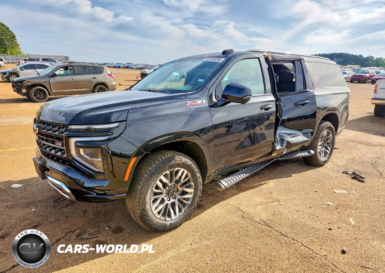 2025 Chevrolet Suburban K1500 Z71