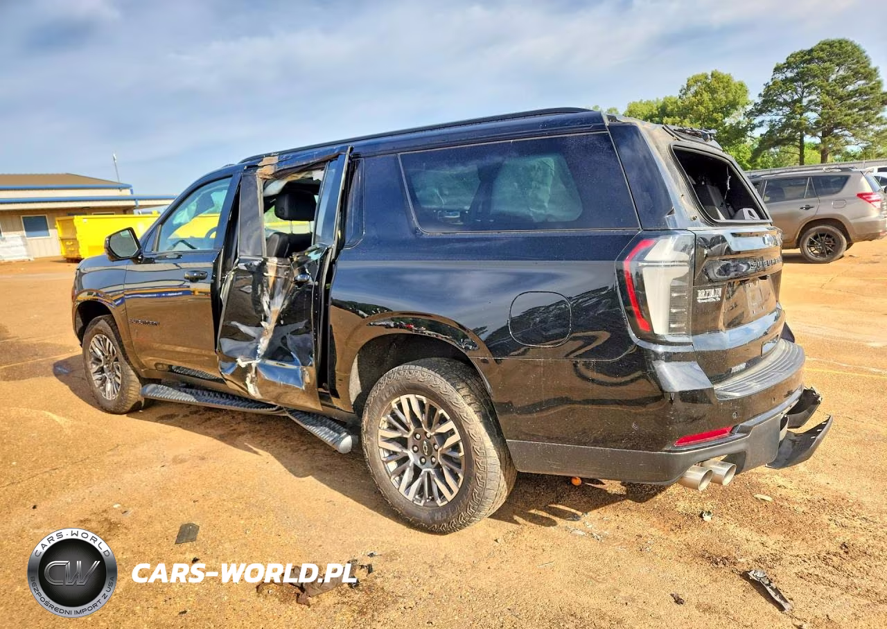 2025 Chevrolet Suburban K1500 Z71 VIN:1GNS6DR80SR297218 - 2