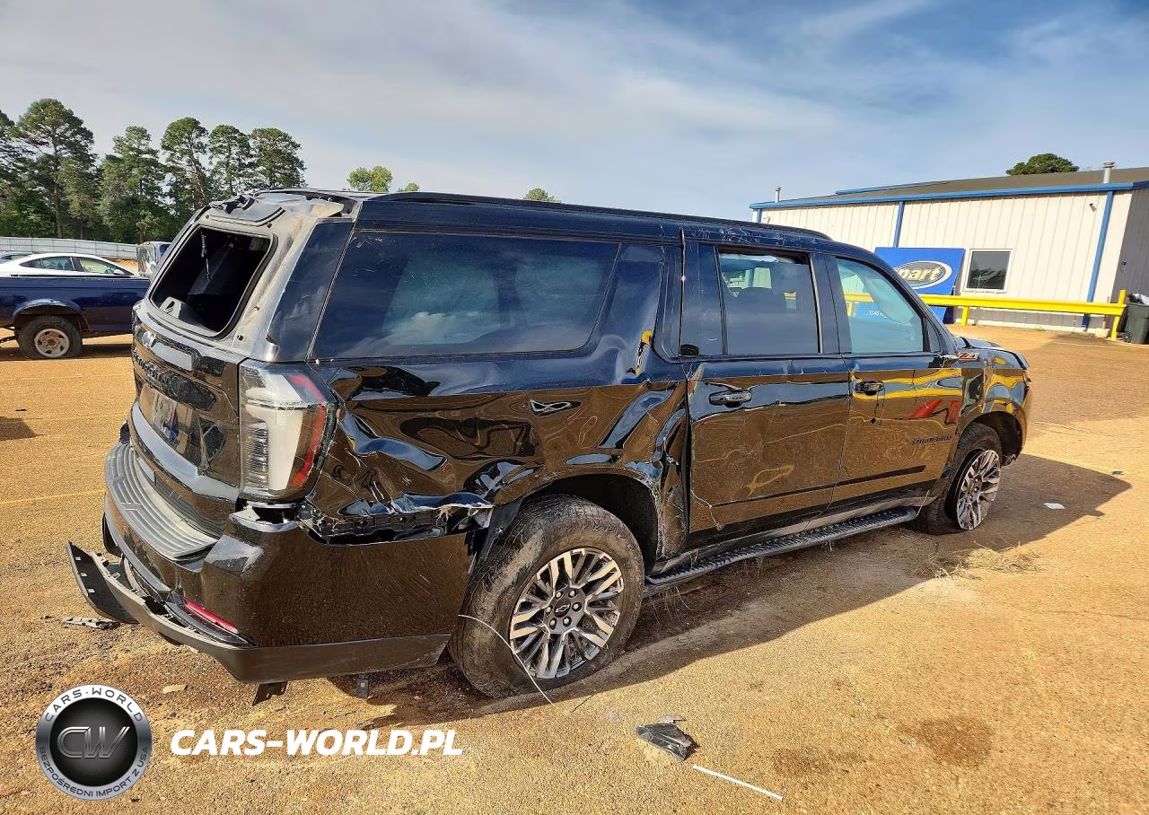 2025 Chevrolet Suburban K1500 Z71 VIN:1GNS6DR80SR297218 - 3