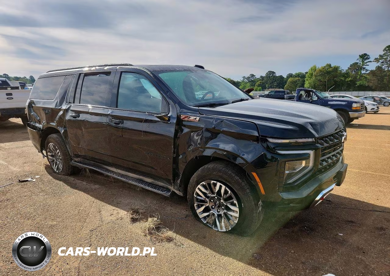 2025 Chevrolet Suburban K1500 Z71 VIN:1GNS6DR80SR297218 - 4