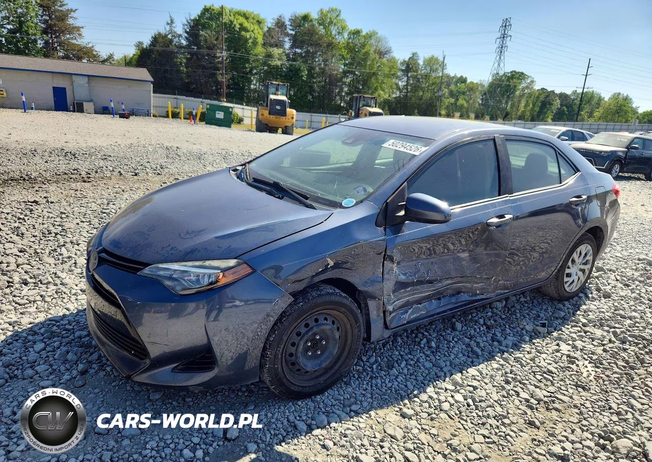 2018 Toyota Corolla Le
