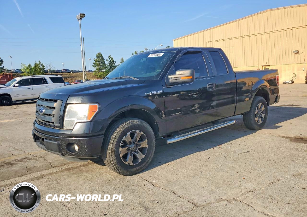 2014 Ford F150 Super Cab