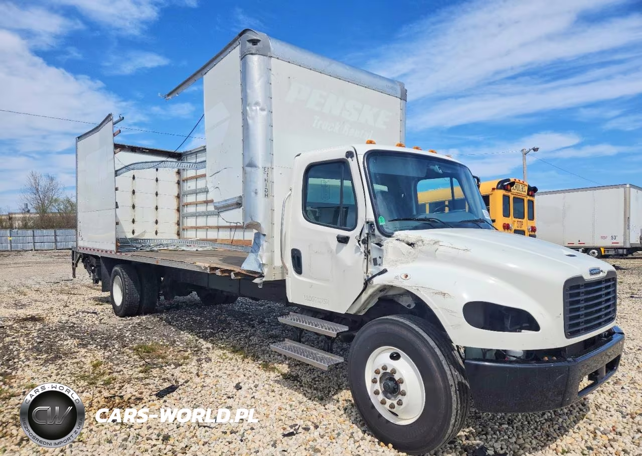 2023 Freightliner Business Class M2 Box Truck