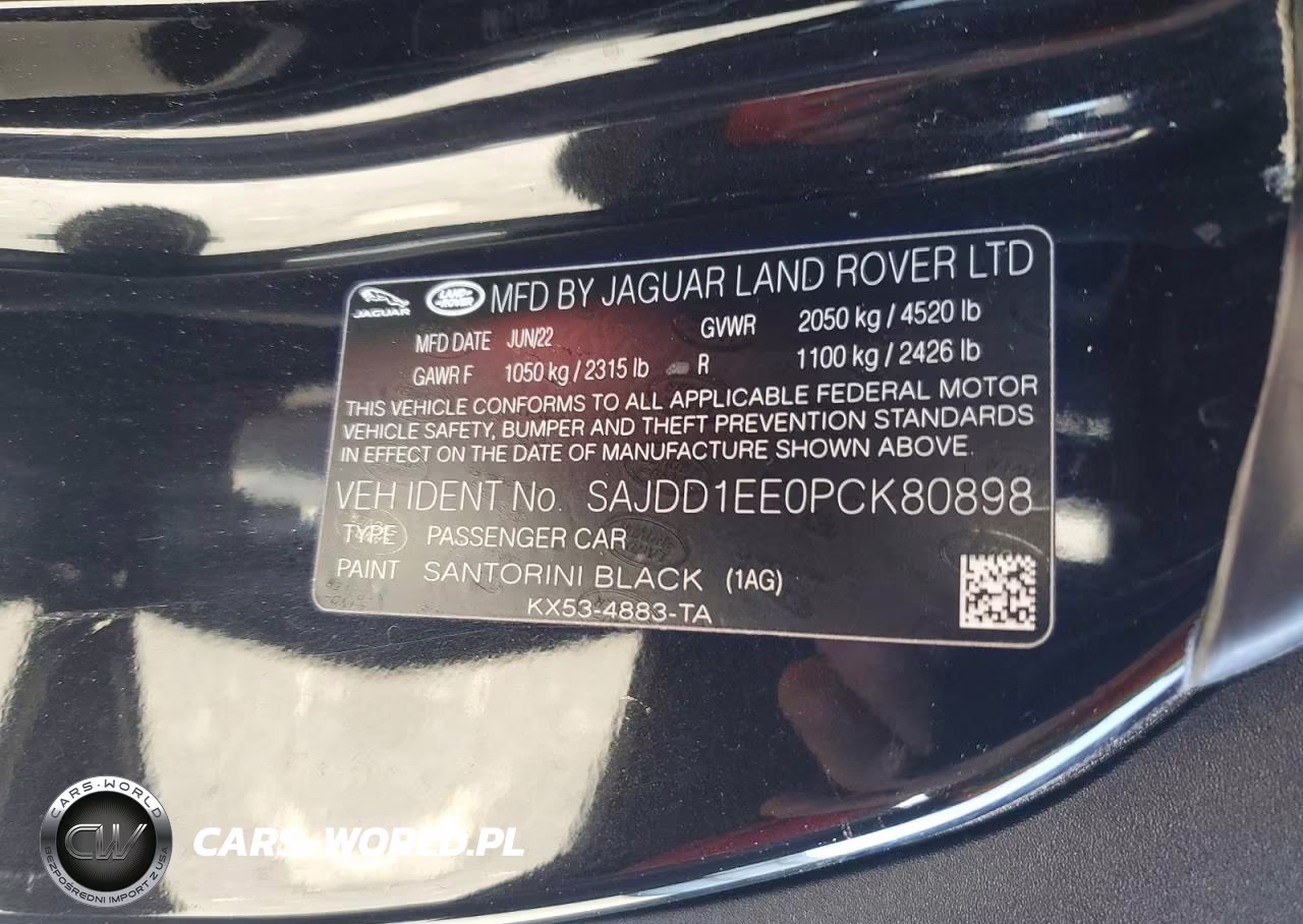 2023 Jaguar F-Type VIN:SAJDD1EE0PCK80898 - 13