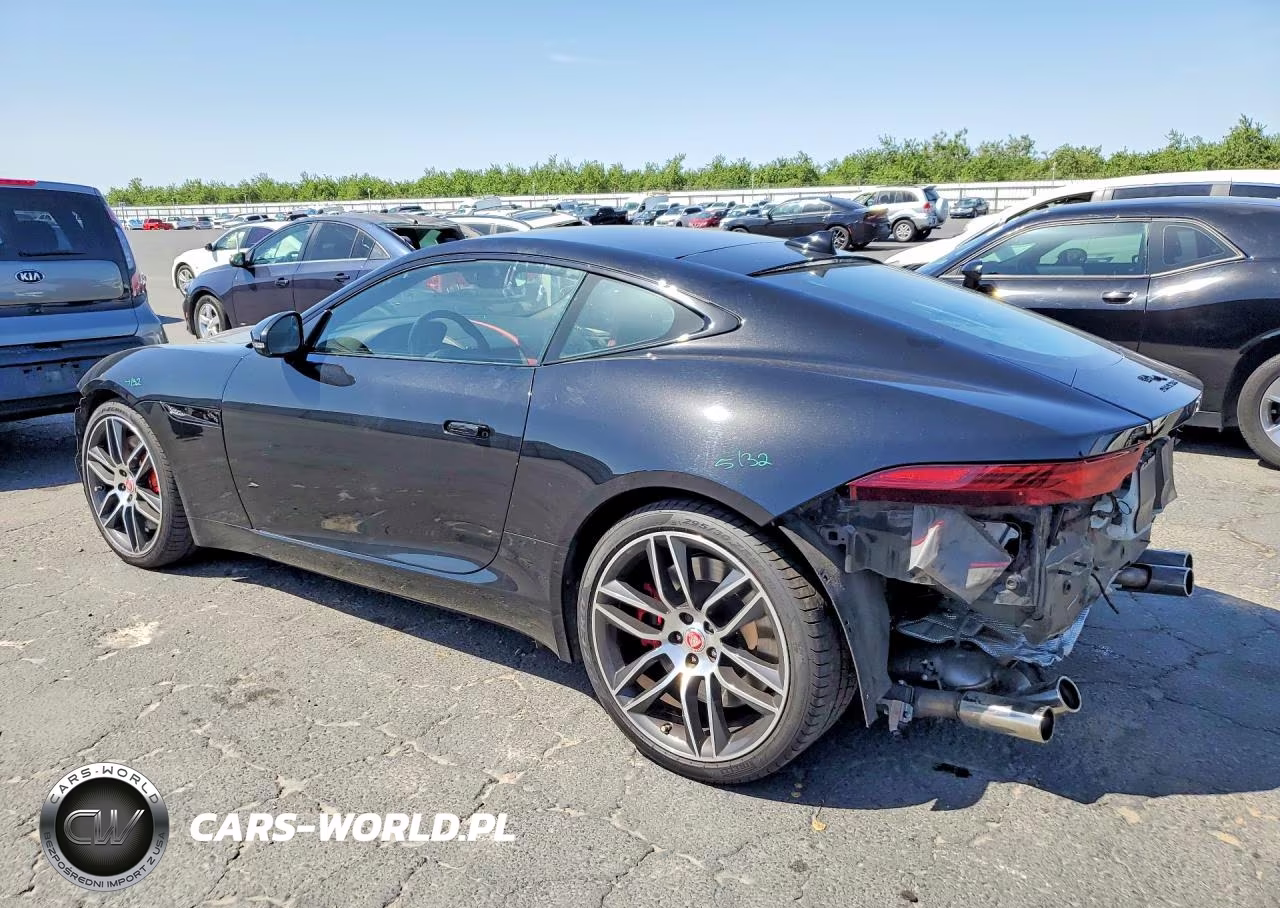2023 Jaguar F-Type VIN:SAJDD1EE0PCK80898 - 2
