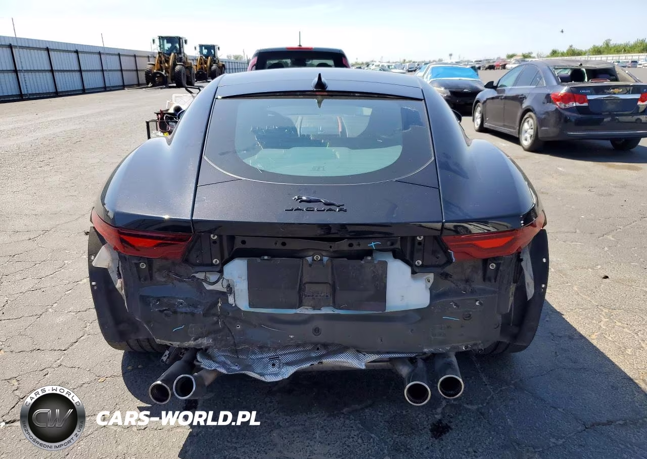 2023 Jaguar F-Type VIN:SAJDD1EE0PCK80898 - 6