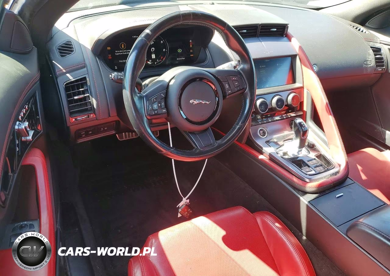 2023 Jaguar F-Type VIN:SAJDD1EE0PCK80898 - 8