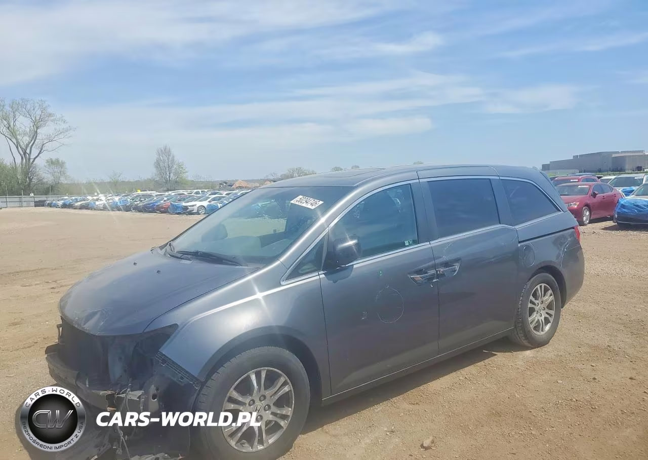 2011 Honda Odyssey Exl
