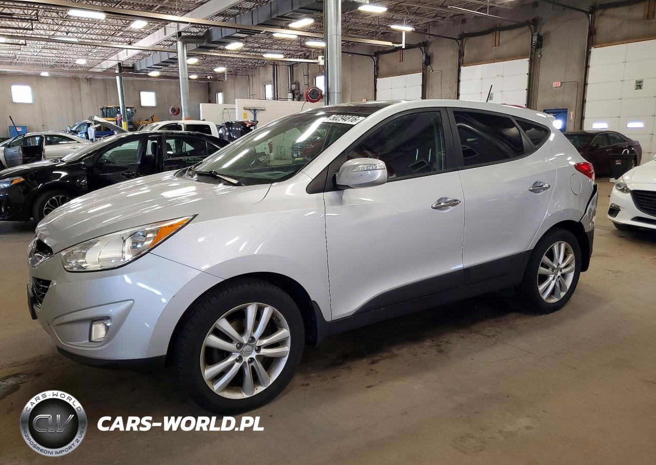 2012 Hyundai Tucson Limited