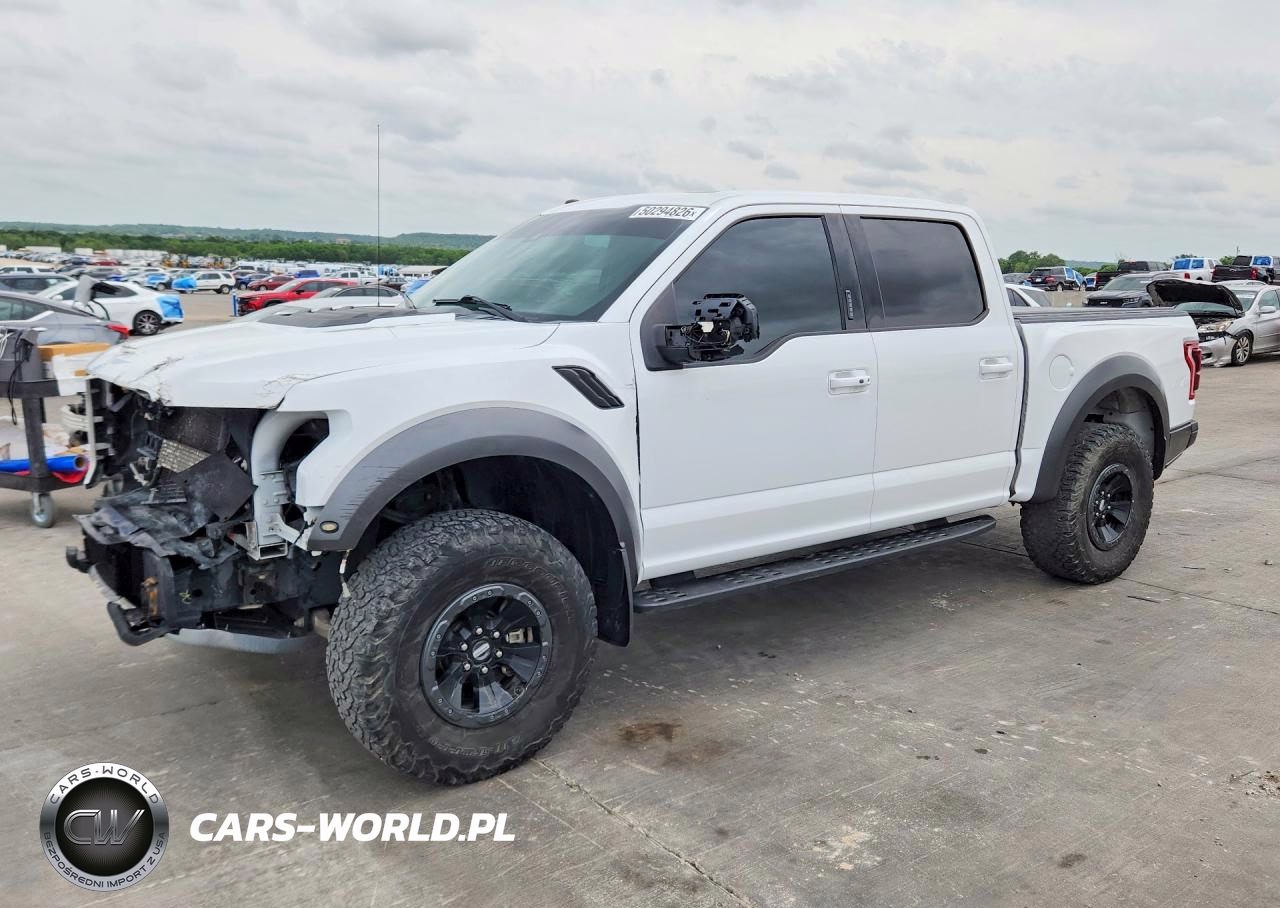 2018 Ford F150 Raptor