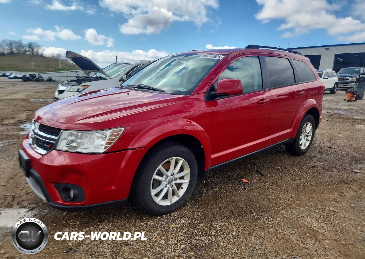 2015 Dodge Journey Sxt