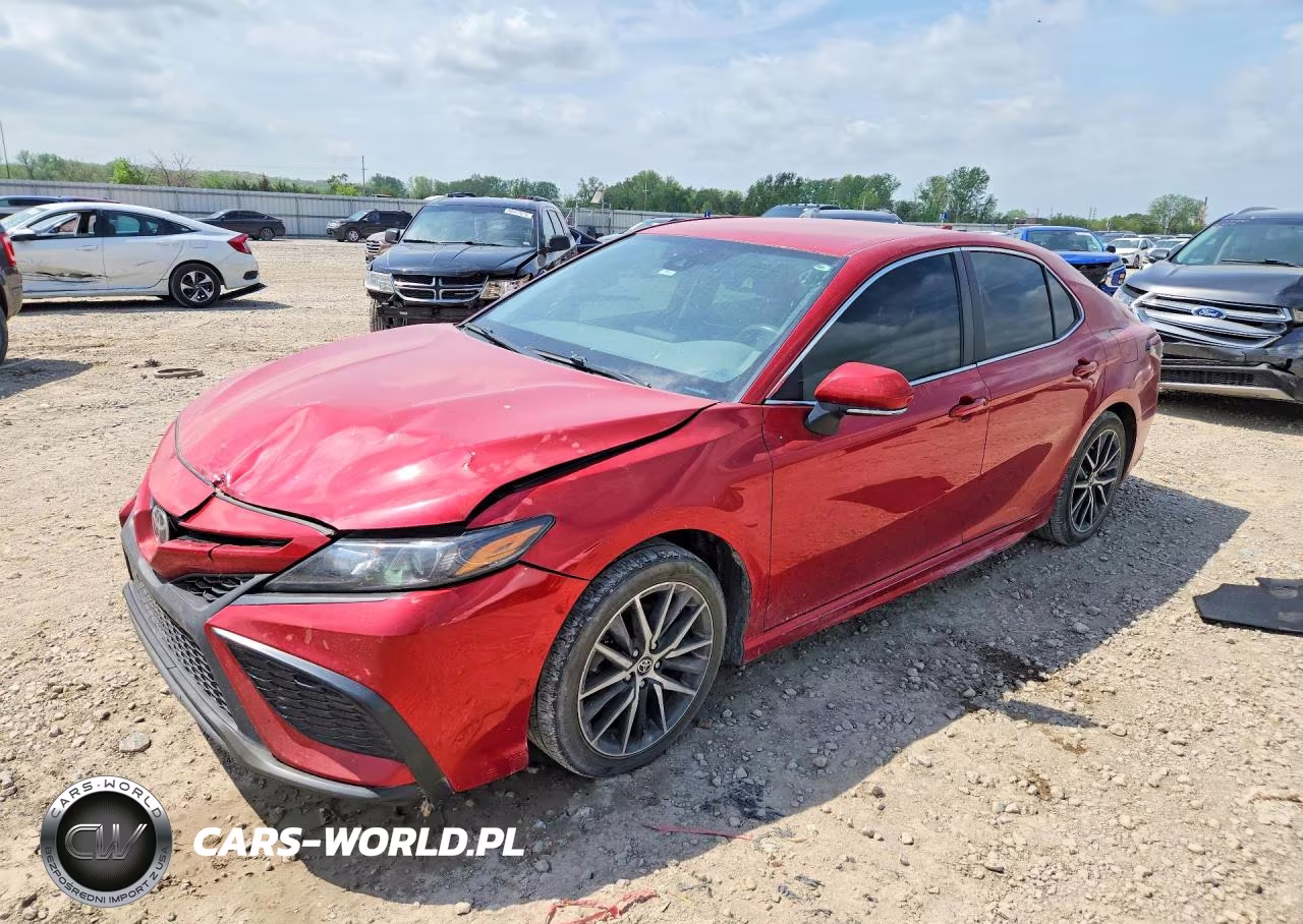 2021 Toyota Camry Se