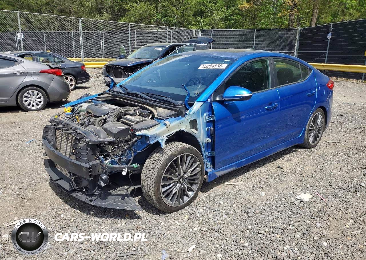 2018 Hyundai Elantra Sport
