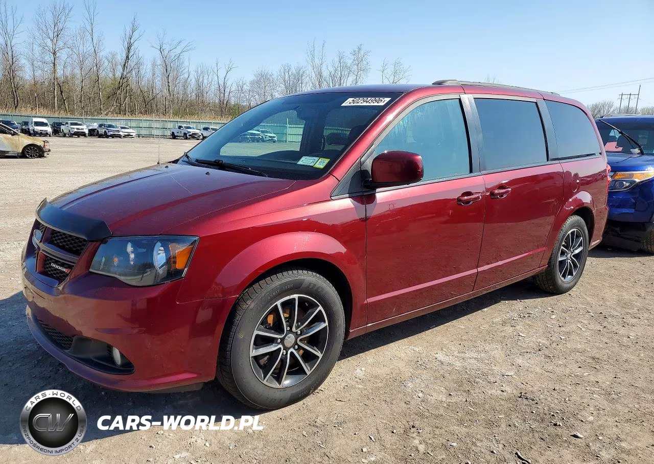 2018 Dodge Grand Caravan Gt