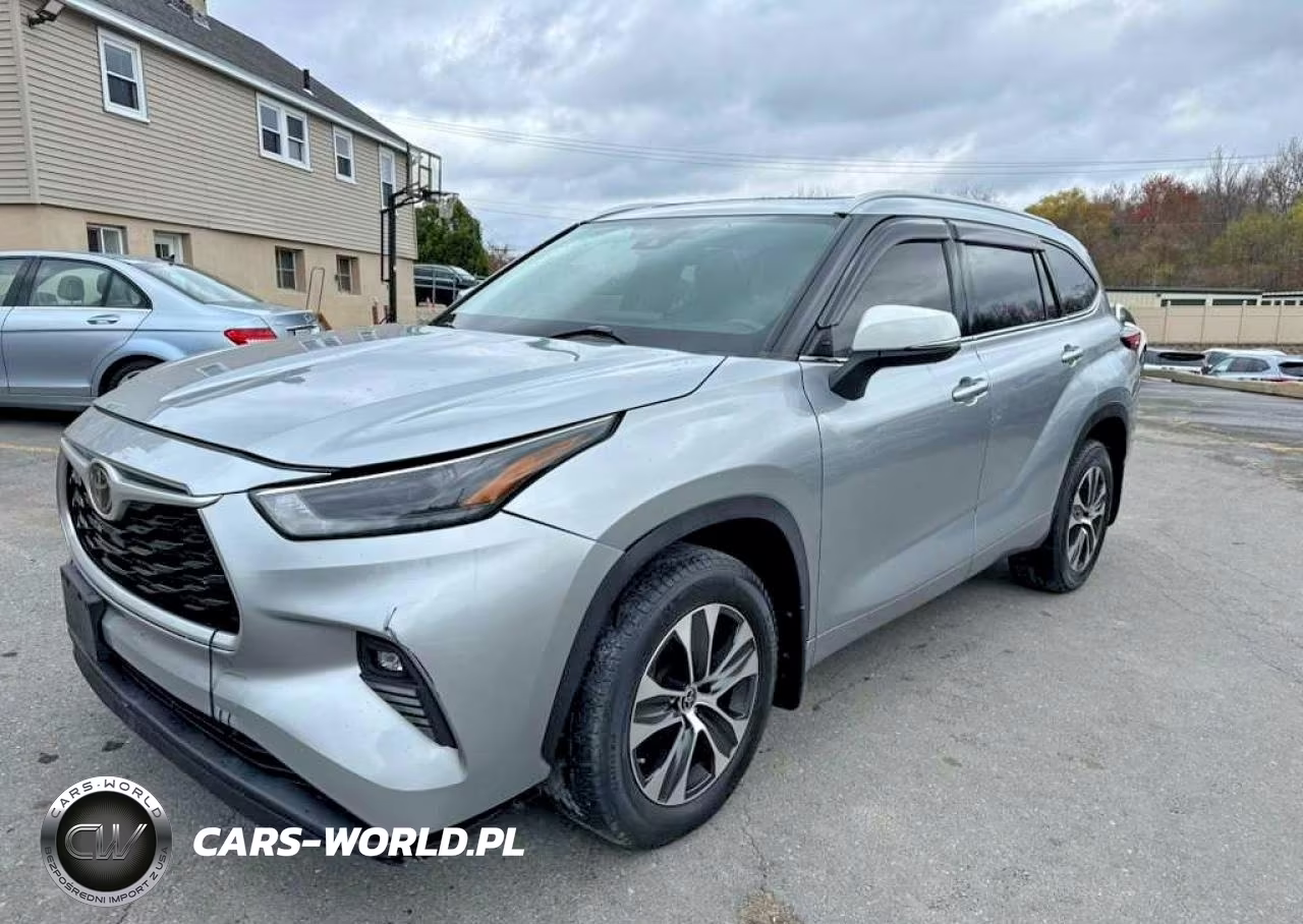 2022 Toyota Highlander Xle