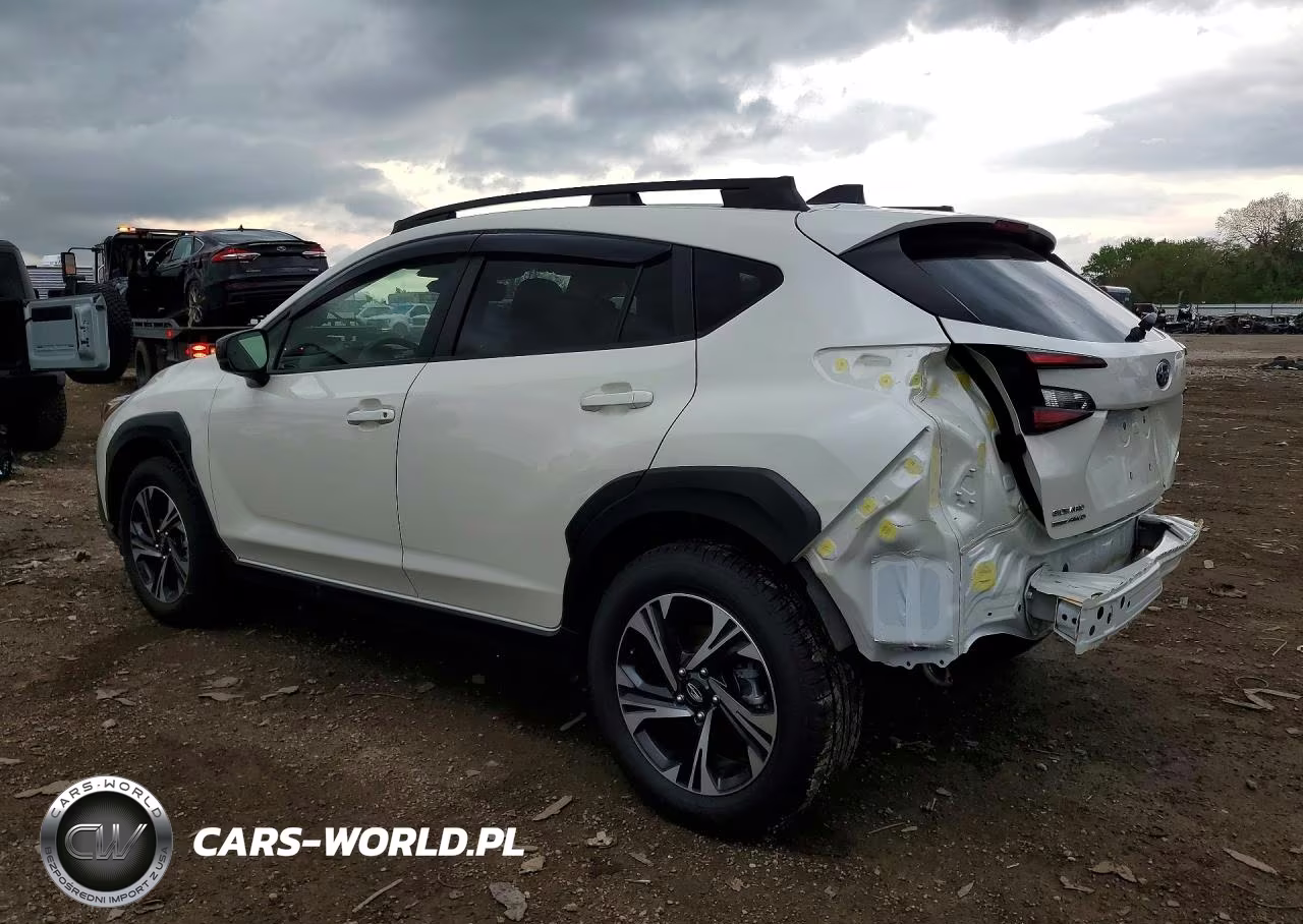 2024 Subaru Crosstrek Premium VIN:JF2GUADC3R8250488 - 2