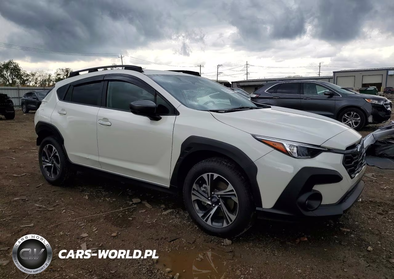 2024 Subaru Crosstrek Premium VIN:JF2GUADC3R8250488 - 4