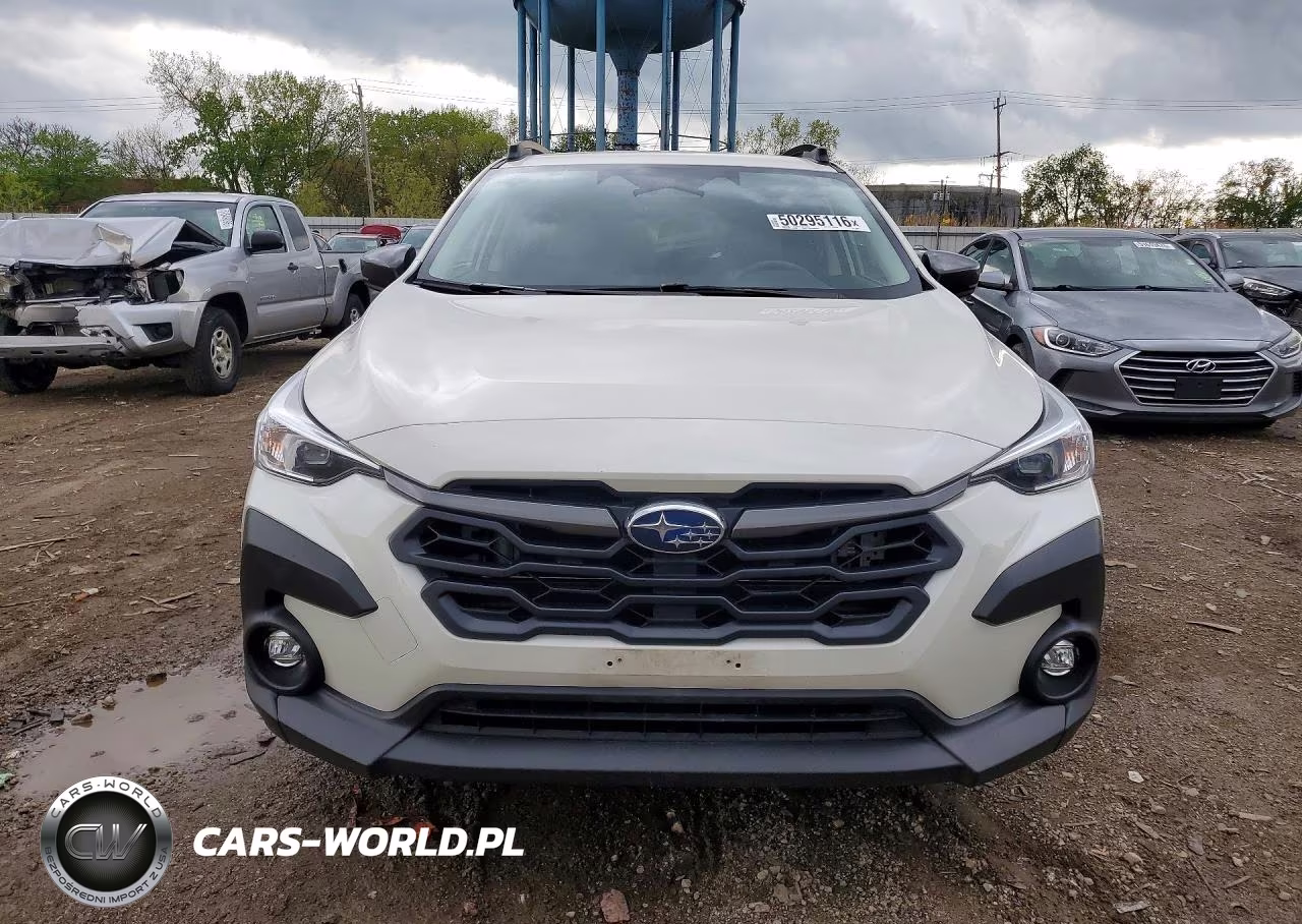 2024 Subaru Crosstrek Premium VIN:JF2GUADC3R8250488 - 5