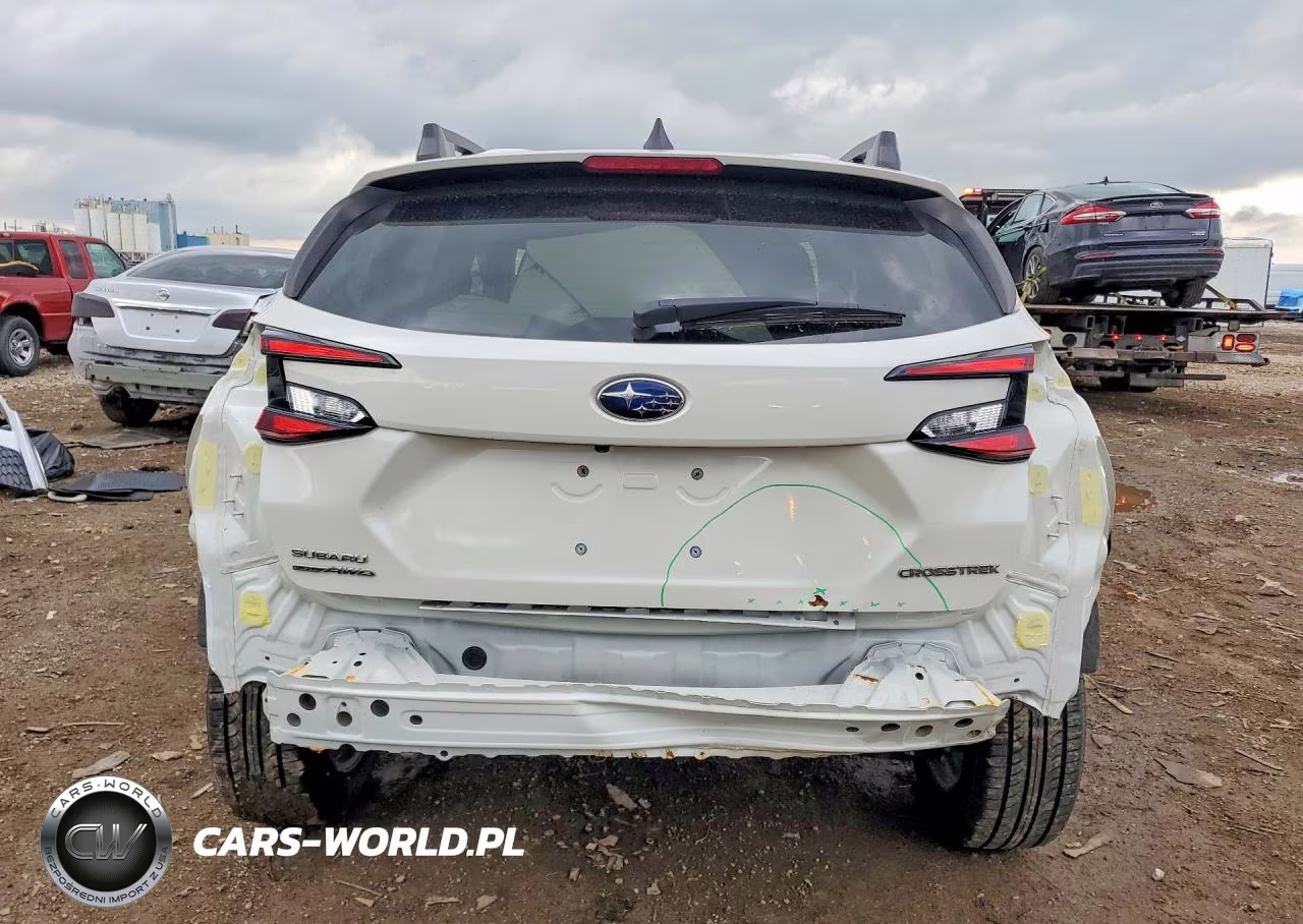 2024 Subaru Crosstrek Premium VIN:JF2GUADC3R8250488 - 6