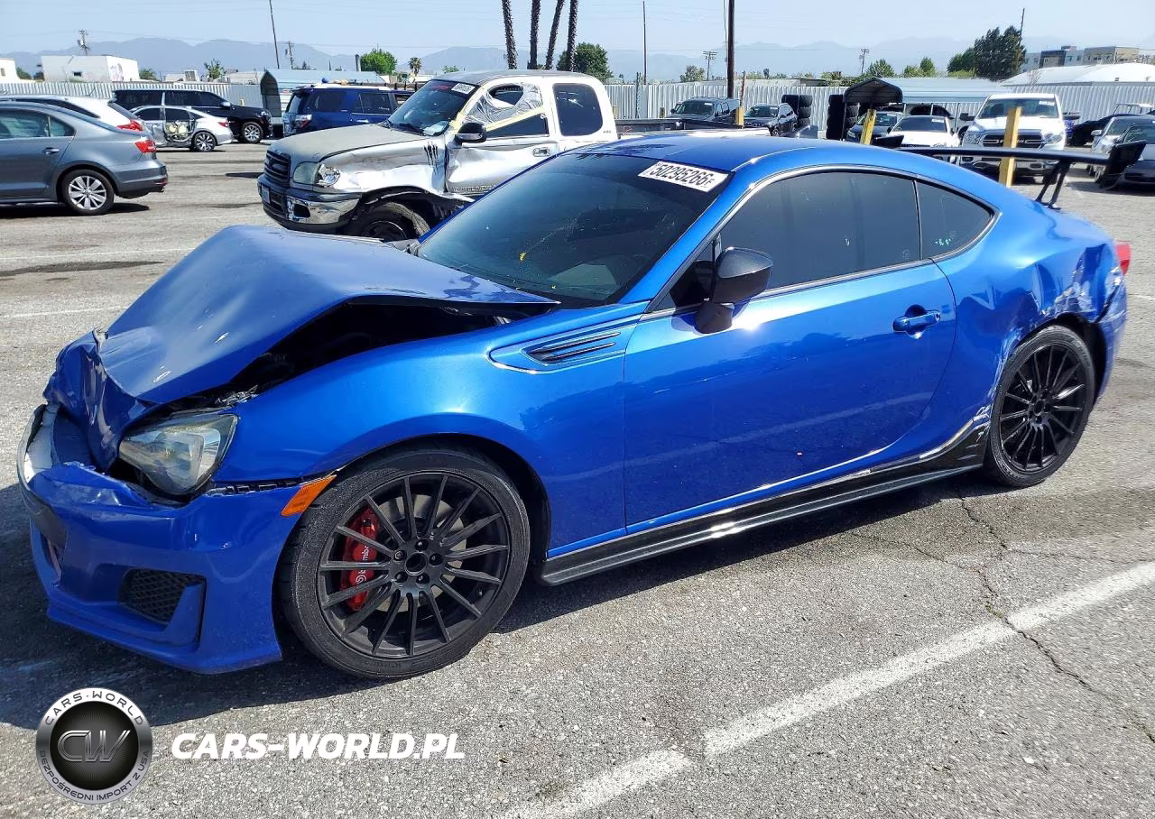 2018 Subaru Brz 2.0 Ts
