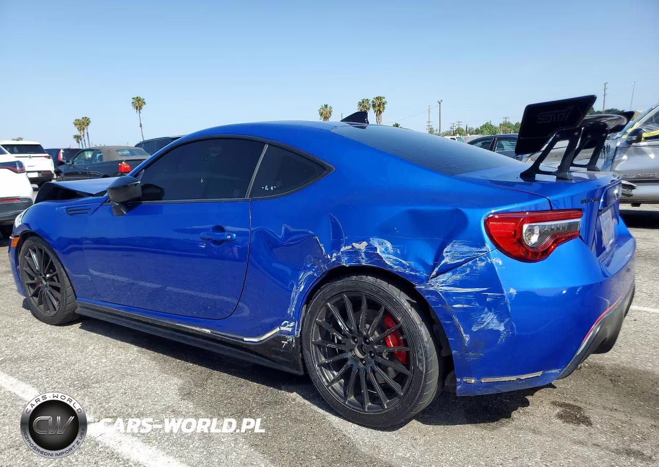 2018 Subaru Brz 2.0 Ts VIN:JF1ZCAD19J9600963 - 2