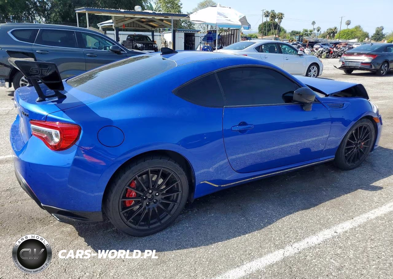 2018 Subaru Brz 2.0 Ts VIN:JF1ZCAD19J9600963 - 3
