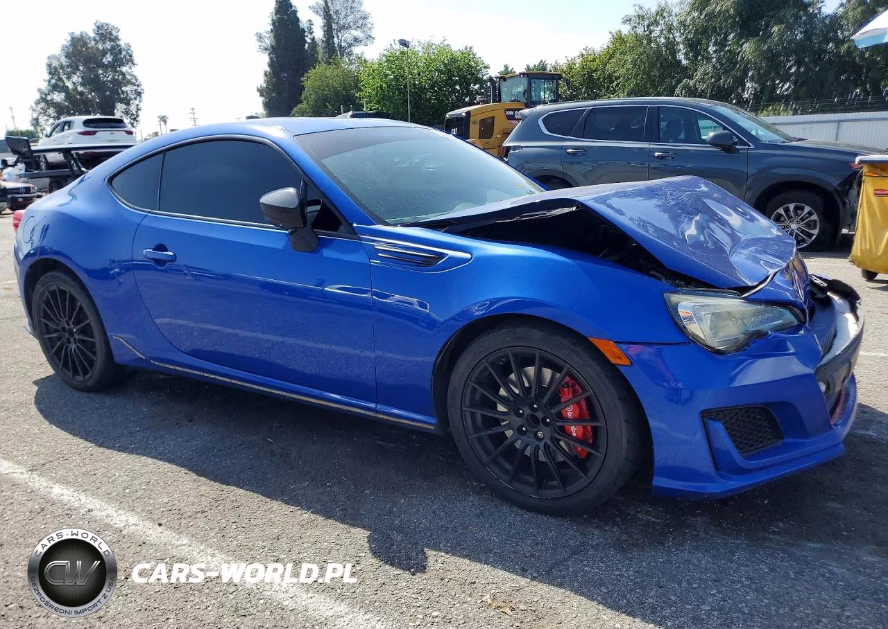 2018 Subaru Brz 2.0 Ts VIN:JF1ZCAD19J9600963 - 4