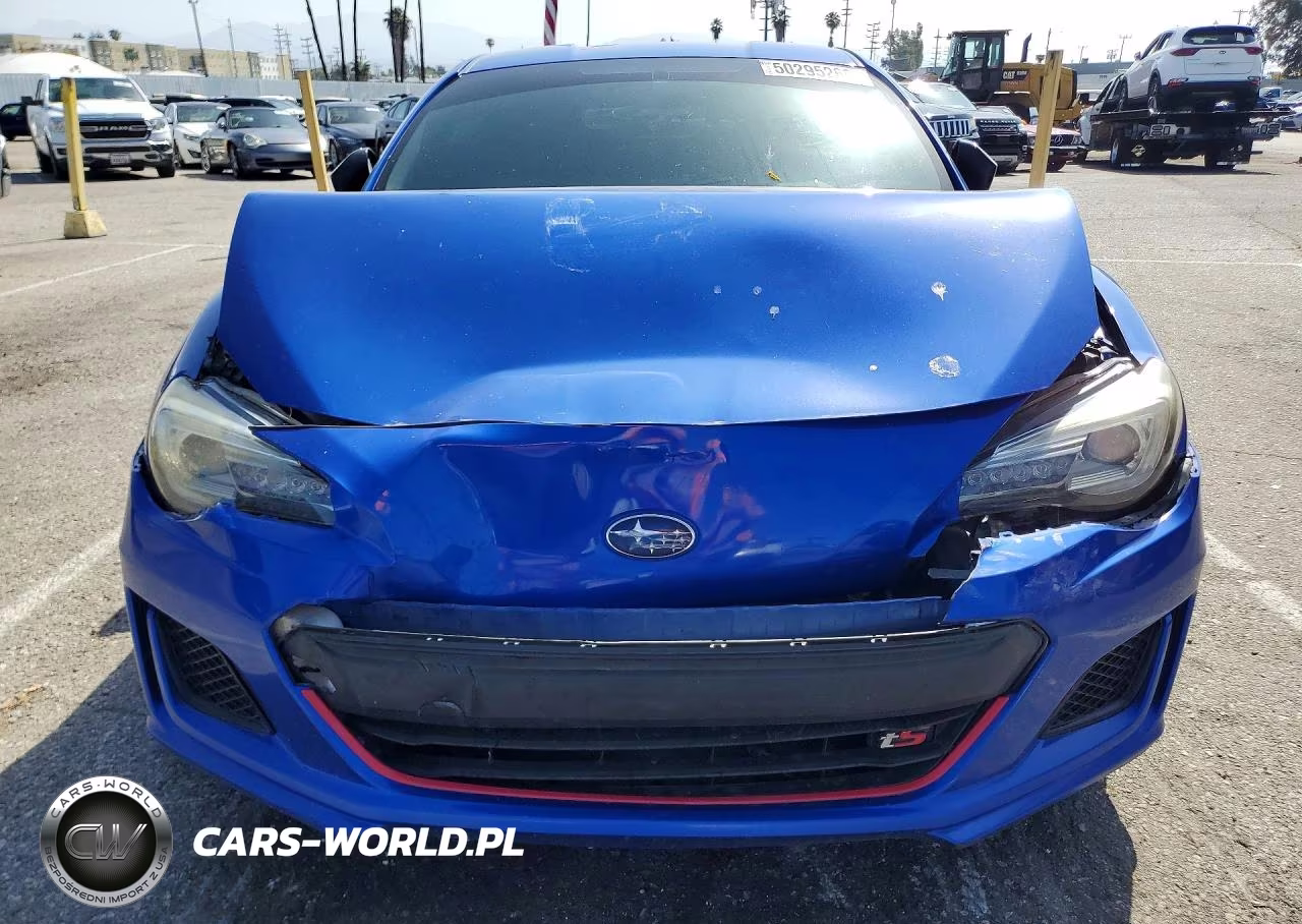 2018 Subaru Brz 2.0 Ts VIN:JF1ZCAD19J9600963 - 5