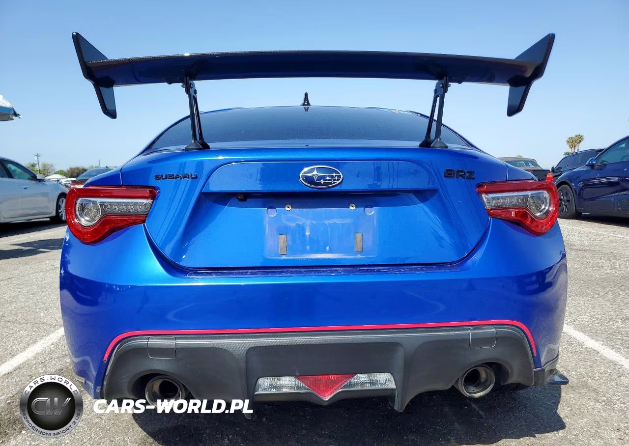 2018 Subaru Brz 2.0 Ts VIN:JF1ZCAD19J9600963 - 6
