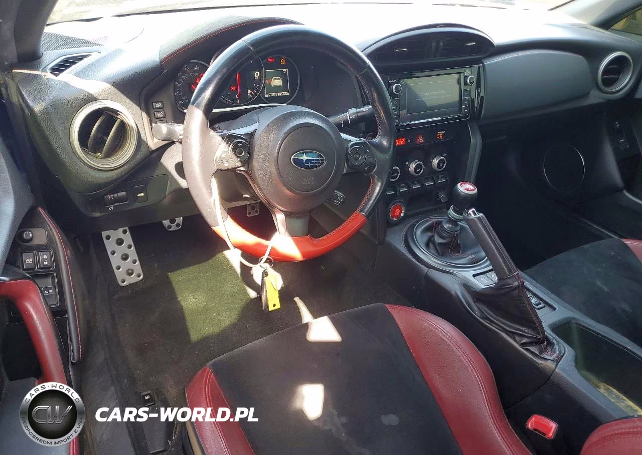 2018 Subaru Brz 2.0 Ts VIN:JF1ZCAD19J9600963 - 8