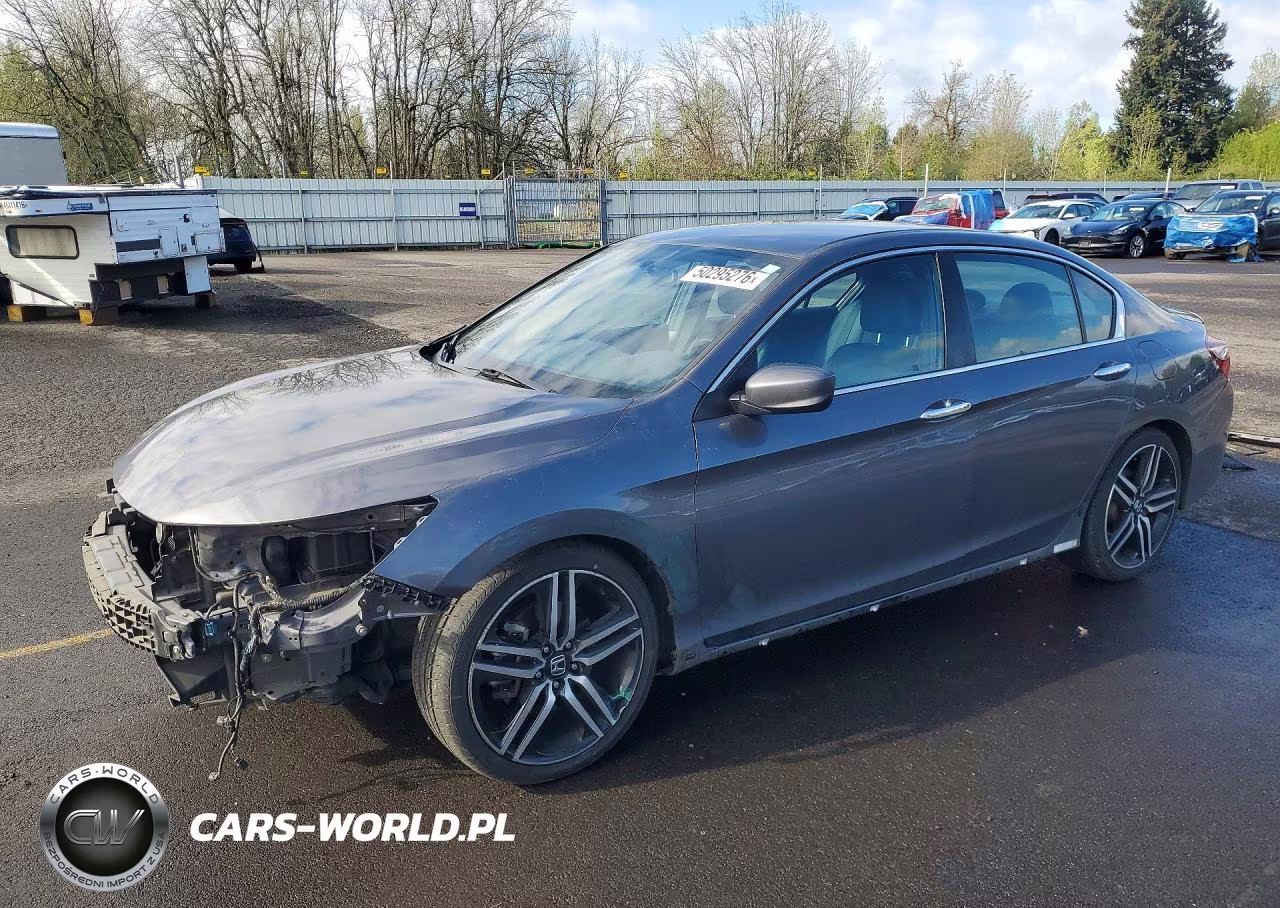 2017 Honda Accord Sport – zdjęcie 1 z 13