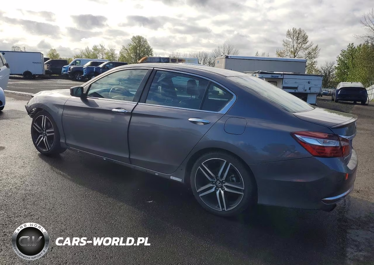 2017 Honda Accord Sport VIN:1HGCR2F54HA262869 - 2