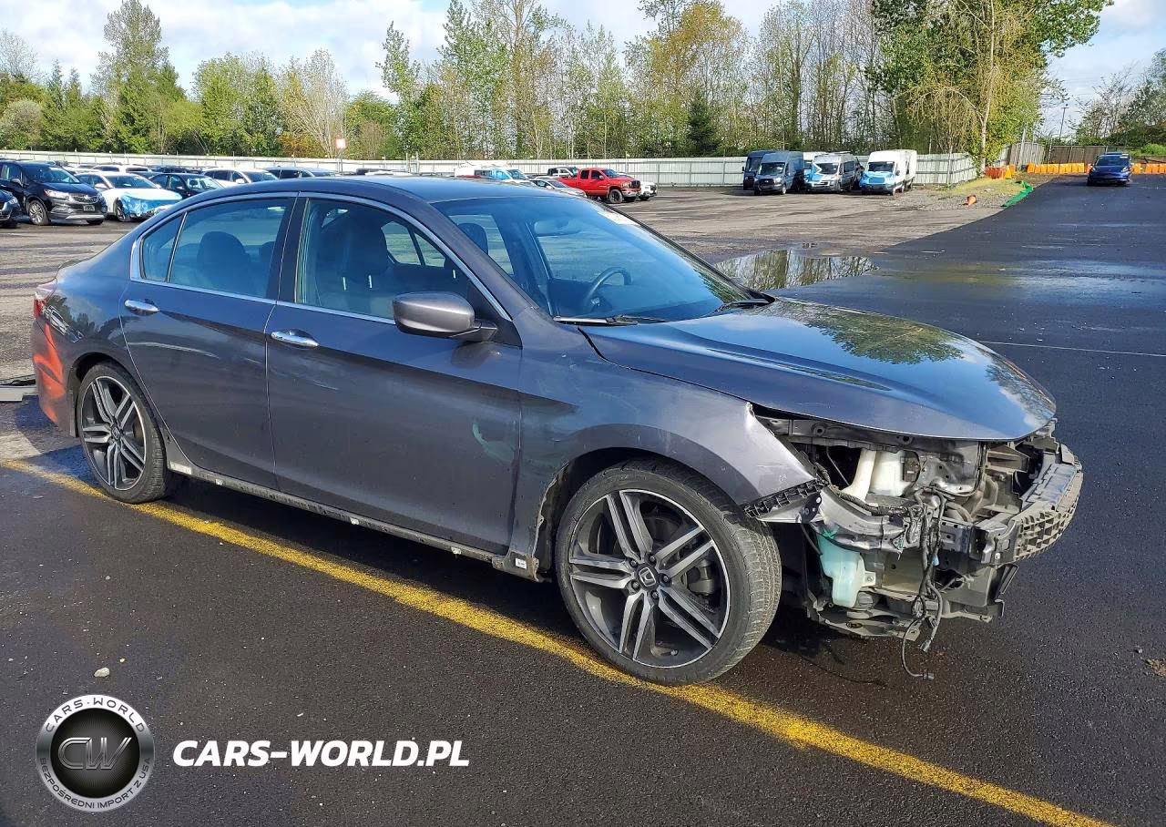2017 Honda Accord Sport VIN:1HGCR2F54HA262869 - 4