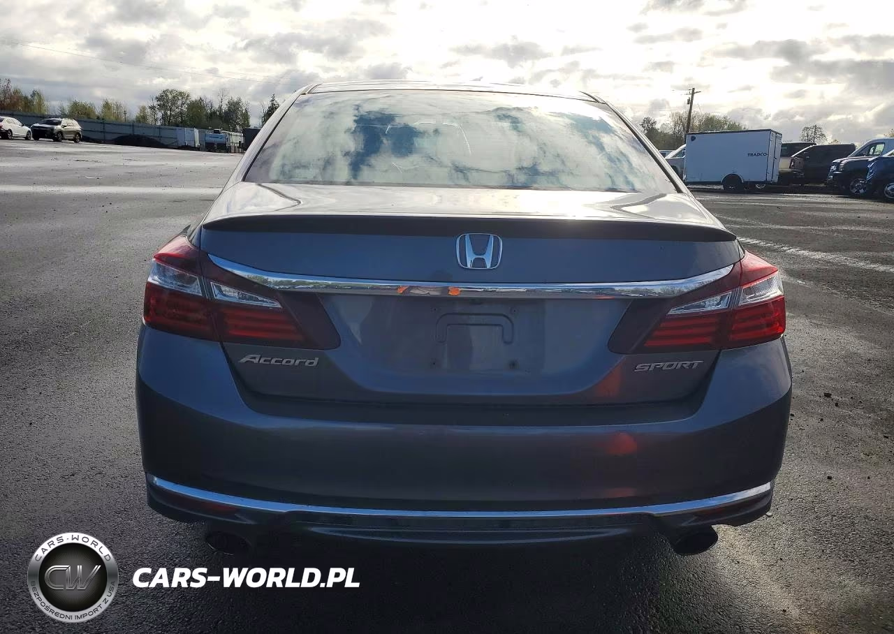 2017 Honda Accord Sport VIN:1HGCR2F54HA262869 - 6