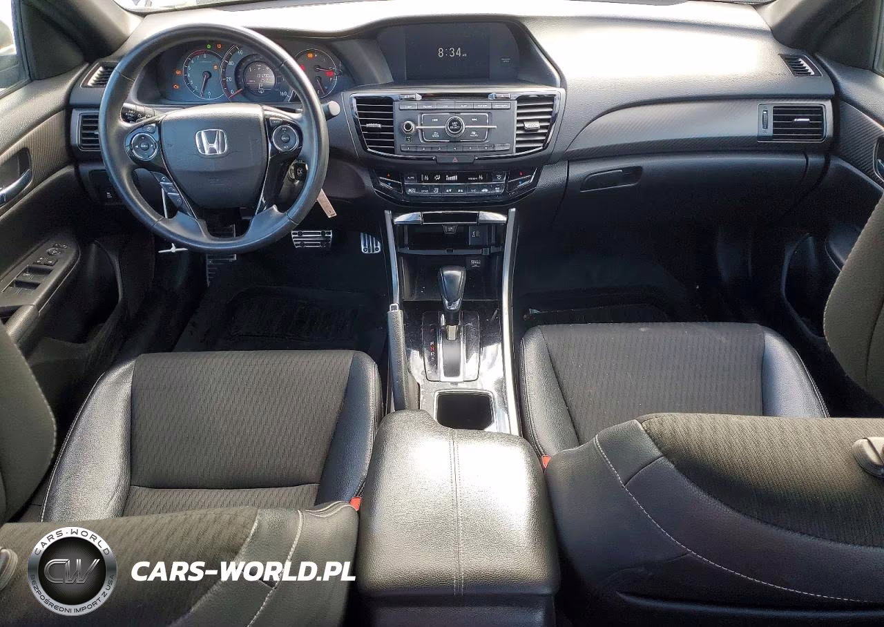 2017 Honda Accord Sport VIN:1HGCR2F54HA262869 - 8