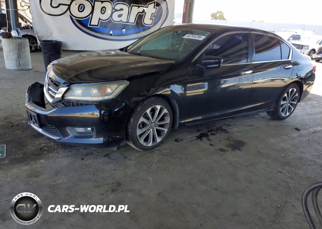 2015 Honda Accord Sport – zdjęcie 1 z 12