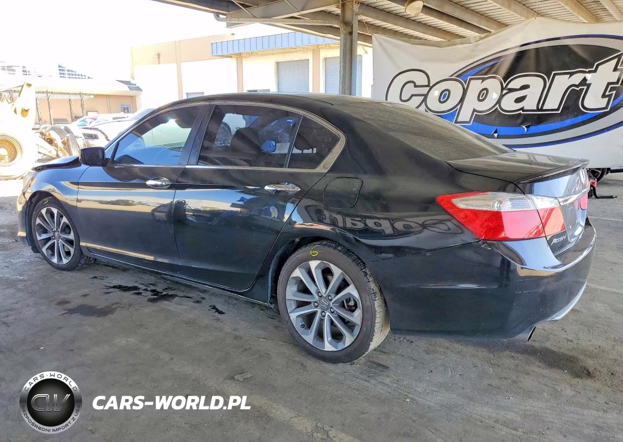 2015 Honda Accord Sport VIN:1HGCR2F50FA142077 - 2
