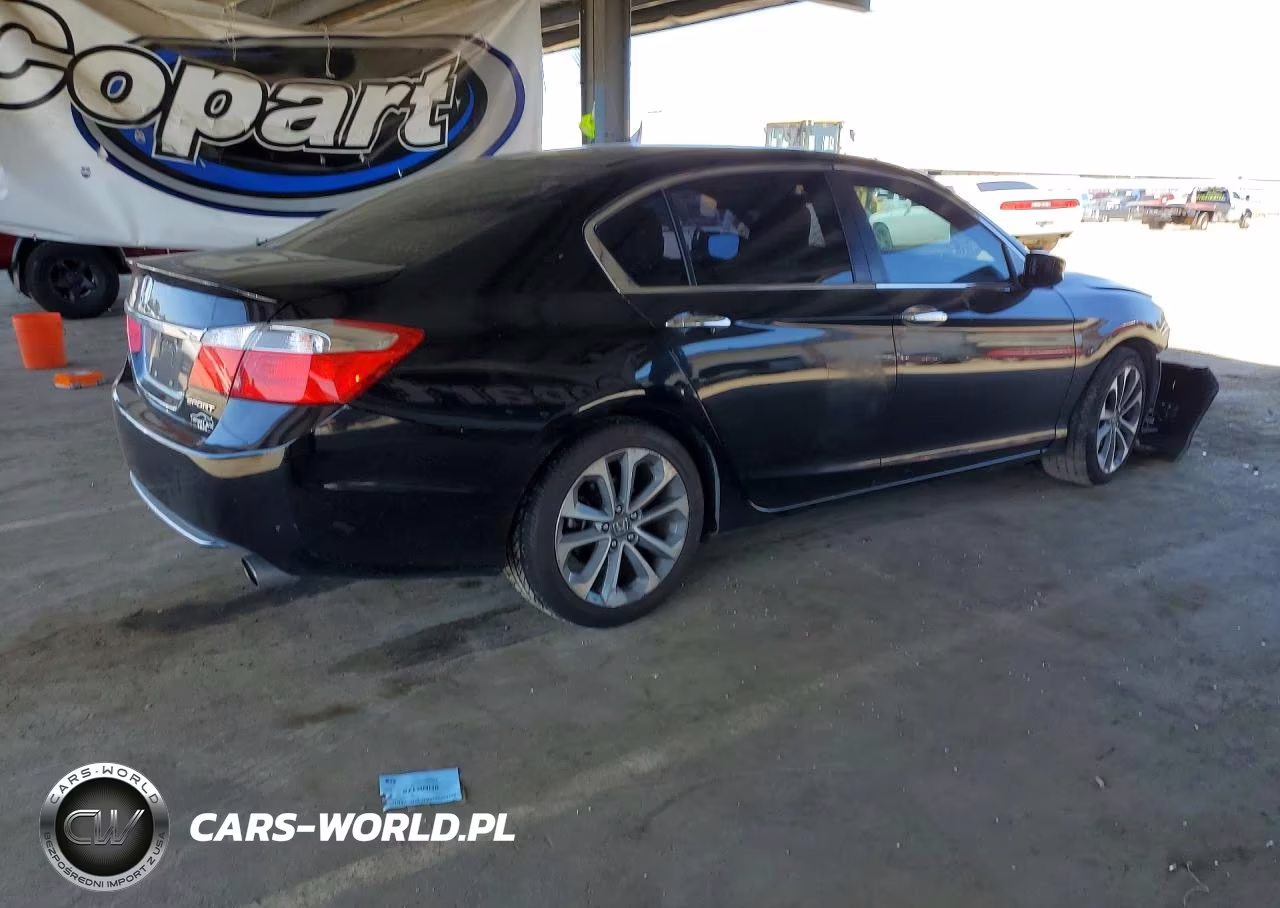 2015 Honda Accord Sport VIN:1HGCR2F50FA142077 - 3