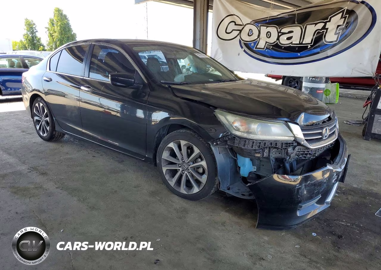 2015 Honda Accord Sport VIN:1HGCR2F50FA142077 - 4