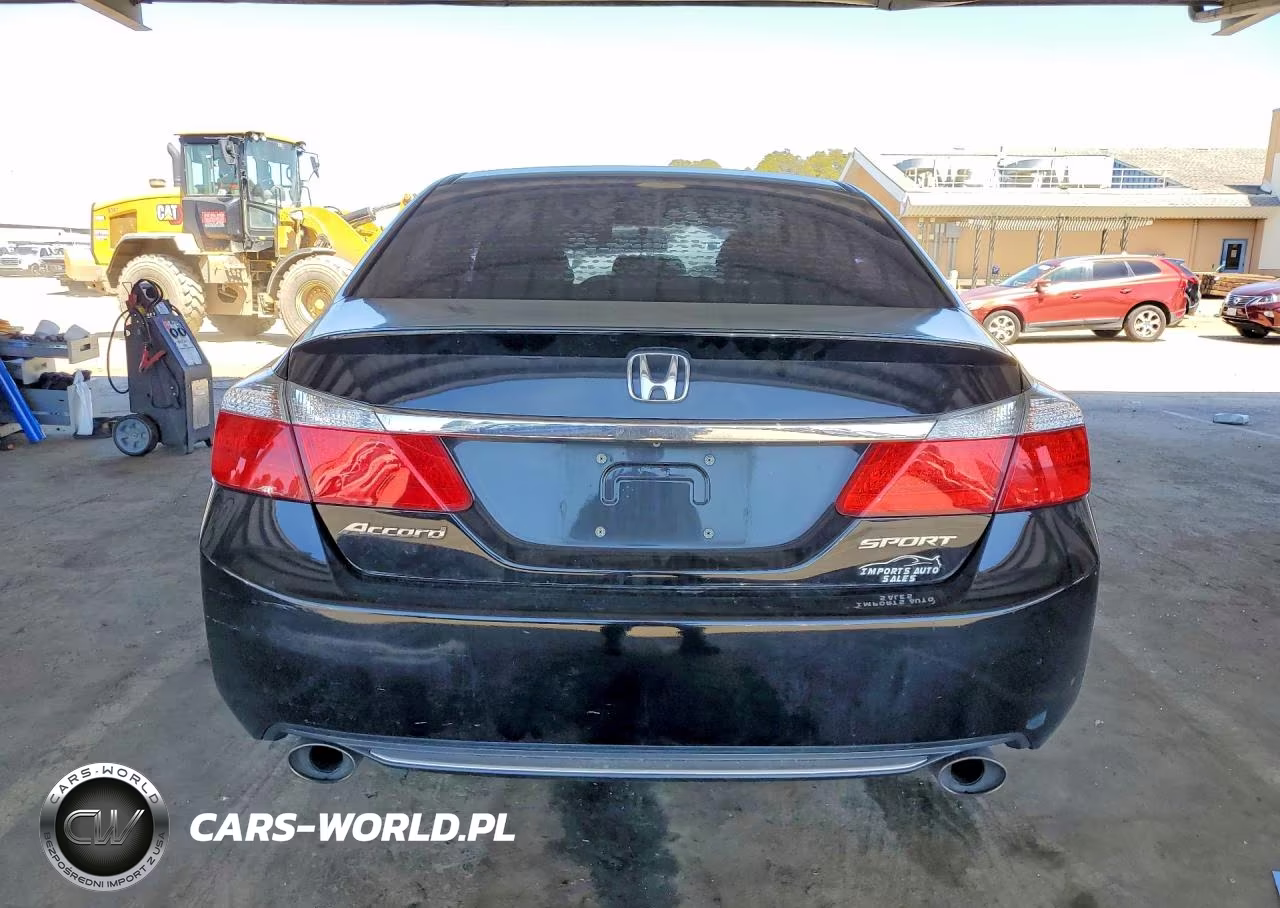 2015 Honda Accord Sport VIN:1HGCR2F50FA142077 - 6